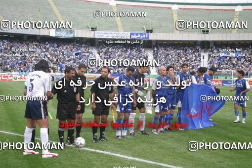 1569386, Tehran, , لیگ برتر فوتبال ایران، Persian Gulf Cup، Week 26، Second Leg، Esteghlal 3 v 2 Pegah Rasht on 2004/05/03 at Azadi Stadium