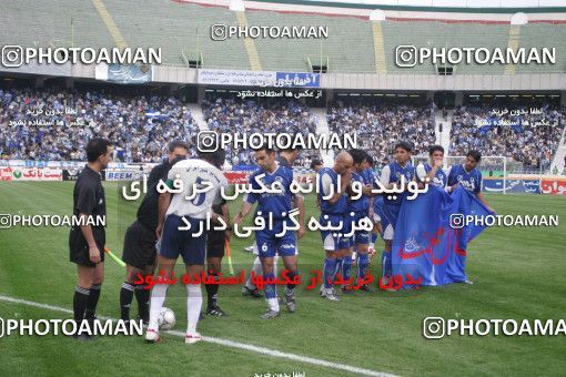 1569379, Tehran, , لیگ برتر فوتبال ایران، Persian Gulf Cup، Week 26، Second Leg، Esteghlal 3 v 2 Pegah Rasht on 2004/05/03 at Azadi Stadium