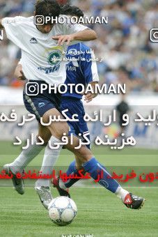 1569445, Tehran, , لیگ برتر فوتبال ایران، Persian Gulf Cup، Week 26، Second Leg، Esteghlal 3 v 2 Pegah Rasht on 2004/05/03 at Azadi Stadium