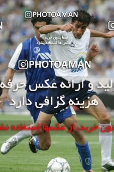 1569435, Tehran, , لیگ برتر فوتبال ایران، Persian Gulf Cup، Week 26، Second Leg، Esteghlal 3 v 2 Pegah Rasht on 2004/05/03 at Azadi Stadium