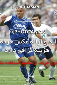 1569395, Tehran, , لیگ برتر فوتبال ایران، Persian Gulf Cup، Week 26، Second Leg، Esteghlal 3 v 2 Pegah Rasht on 2004/05/03 at Azadi Stadium