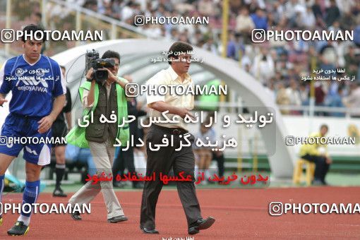 1569411, Tehran, , لیگ برتر فوتبال ایران، Persian Gulf Cup، Week 26، Second Leg، Esteghlal 3 v 2 Pegah Rasht on 2004/05/03 at Azadi Stadium