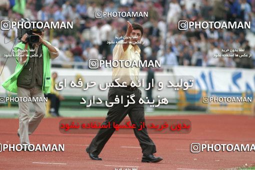 1569457, Tehran, , لیگ برتر فوتبال ایران، Persian Gulf Cup، Week 26، Second Leg، Esteghlal 3 v 2 Pegah Rasht on 2004/05/03 at Azadi Stadium