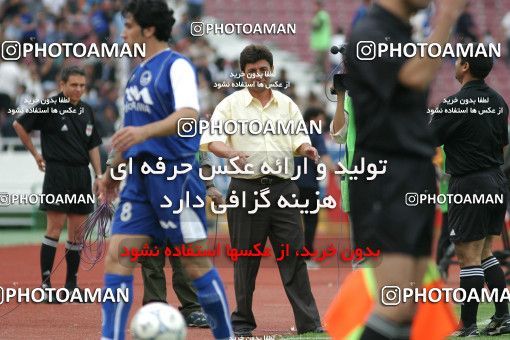 1569408, Tehran, , لیگ برتر فوتبال ایران، Persian Gulf Cup، Week 26، Second Leg، Esteghlal 3 v 2 Pegah Rasht on 2004/05/03 at Azadi Stadium