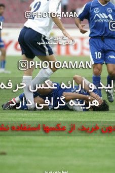 1569367, Tehran, , لیگ برتر فوتبال ایران، Persian Gulf Cup، Week 26، Second Leg، Esteghlal 3 v 2 Pegah Rasht on 2004/05/03 at Azadi Stadium