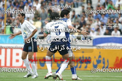 1569449, Tehran, , لیگ برتر فوتبال ایران، Persian Gulf Cup، Week 26، Second Leg، Esteghlal 3 v 2 Pegah Rasht on 2004/05/03 at Azadi Stadium