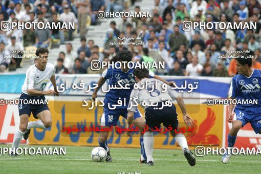 1569400, Tehran, , لیگ برتر فوتبال ایران، Persian Gulf Cup، Week 26، Second Leg، Esteghlal 3 v 2 Pegah Rasht on 2004/05/03 at Azadi Stadium