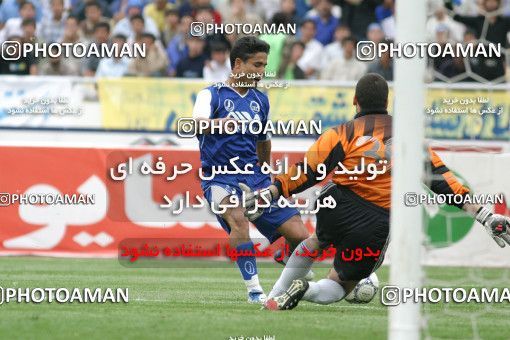 1569441, Tehran, , لیگ برتر فوتبال ایران، Persian Gulf Cup، Week 26، Second Leg، Esteghlal 3 v 2 Pegah Rasht on 2004/05/03 at Azadi Stadium