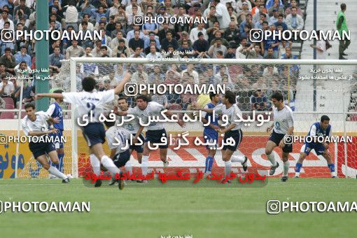 1569385, Tehran, , لیگ برتر فوتبال ایران، Persian Gulf Cup، Week 26، Second Leg، Esteghlal 3 v 2 Pegah Rasht on 2004/05/03 at Azadi Stadium