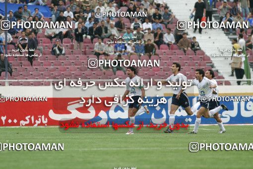 1569456, Tehran, , لیگ برتر فوتبال ایران، Persian Gulf Cup، Week 26، Second Leg، Esteghlal 3 v 2 Pegah Rasht on 2004/05/03 at Azadi Stadium