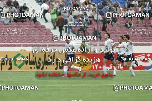 1569350, Tehran, , لیگ برتر فوتبال ایران، Persian Gulf Cup، Week 26، Second Leg، Esteghlal 3 v 2 Pegah Rasht on 2004/05/03 at Azadi Stadium