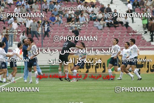1569345, Tehran, , لیگ برتر فوتبال ایران، Persian Gulf Cup، Week 26، Second Leg، Esteghlal 3 v 2 Pegah Rasht on 2004/05/03 at Azadi Stadium