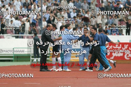 1569405, Tehran, , لیگ برتر فوتبال ایران، Persian Gulf Cup، Week 26، Second Leg، Esteghlal 3 v 2 Pegah Rasht on 2004/05/03 at Azadi Stadium