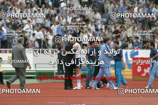1569433, Tehran, , لیگ برتر فوتبال ایران، Persian Gulf Cup، Week 26، Second Leg، Esteghlal 3 v 2 Pegah Rasht on 2004/05/03 at Azadi Stadium
