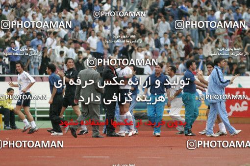 1569466, Tehran, , لیگ برتر فوتبال ایران، Persian Gulf Cup، Week 26، Second Leg، Esteghlal 3 v 2 Pegah Rasht on 2004/05/03 at Azadi Stadium