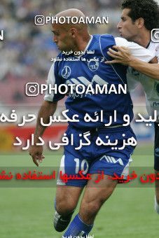 1569363, Tehran, , لیگ برتر فوتبال ایران، Persian Gulf Cup، Week 26، Second Leg، Esteghlal 3 v 2 Pegah Rasht on 2004/05/03 at Azadi Stadium
