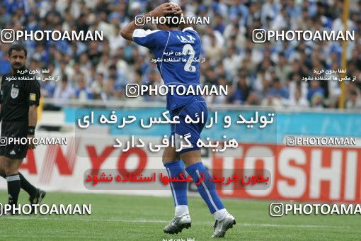 1569384, Tehran, , لیگ برتر فوتبال ایران، Persian Gulf Cup، Week 26، Second Leg، Esteghlal 3 v 2 Pegah Rasht on 2004/05/03 at Azadi Stadium