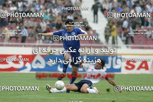 1569371, Tehran, , لیگ برتر فوتبال ایران، Persian Gulf Cup، Week 26، Second Leg، Esteghlal 3 v 2 Pegah Rasht on 2004/05/03 at Azadi Stadium