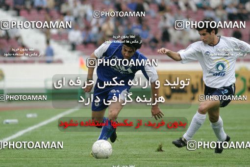 1569453, Tehran, , لیگ برتر فوتبال ایران، Persian Gulf Cup، Week 26، Second Leg، Esteghlal 3 v 2 Pegah Rasht on 2004/05/03 at Azadi Stadium