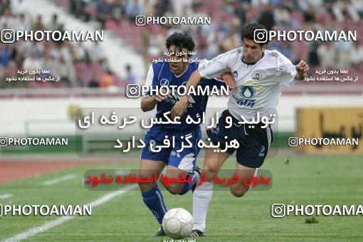 1569376, Tehran, , لیگ برتر فوتبال ایران، Persian Gulf Cup، Week 26، Second Leg، Esteghlal 3 v 2 Pegah Rasht on 2004/05/03 at Azadi Stadium