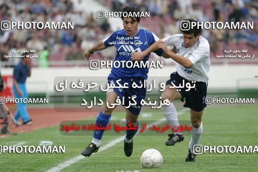 1569450, Tehran, , لیگ برتر فوتبال ایران، Persian Gulf Cup، Week 26، Second Leg، Esteghlal 3 v 2 Pegah Rasht on 2004/05/03 at Azadi Stadium