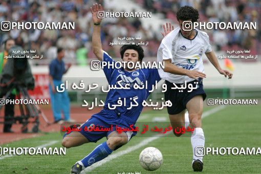 1569443, Tehran, , لیگ برتر فوتبال ایران، Persian Gulf Cup، Week 26، Second Leg، Esteghlal 3 v 2 Pegah Rasht on 2004/05/03 at Azadi Stadium