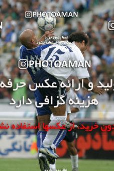 1569461, Tehran, , لیگ برتر فوتبال ایران، Persian Gulf Cup، Week 26، Second Leg، Esteghlal 3 v 2 Pegah Rasht on 2004/05/03 at Azadi Stadium