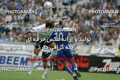 1569438, Tehran, , لیگ برتر فوتبال ایران، Persian Gulf Cup، Week 26، Second Leg، Esteghlal 3 v 2 Pegah Rasht on 2004/05/03 at Azadi Stadium