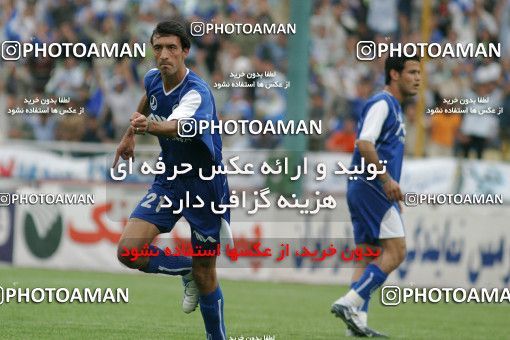 1569465, Tehran, , لیگ برتر فوتبال ایران، Persian Gulf Cup، Week 26، Second Leg، Esteghlal 3 v 2 Pegah Rasht on 2004/05/03 at Azadi Stadium