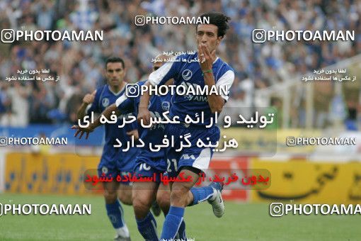 1569387, Tehran, , لیگ برتر فوتبال ایران، Persian Gulf Cup، Week 26، Second Leg، Esteghlal 3 v 2 Pegah Rasht on 2004/05/03 at Azadi Stadium