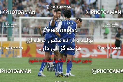 1569397, Tehran, , لیگ برتر فوتبال ایران، Persian Gulf Cup، Week 26، Second Leg، Esteghlal 3 v 2 Pegah Rasht on 2004/05/03 at Azadi Stadium