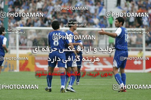 1569426, Tehran, , لیگ برتر فوتبال ایران، Persian Gulf Cup، Week 26، Second Leg، Esteghlal 3 v 2 Pegah Rasht on 2004/05/03 at Azadi Stadium