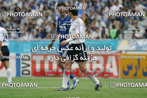 1569380, Tehran, , لیگ برتر فوتبال ایران، Persian Gulf Cup، Week 26، Second Leg، Esteghlal 3 v 2 Pegah Rasht on 2004/05/03 at Azadi Stadium