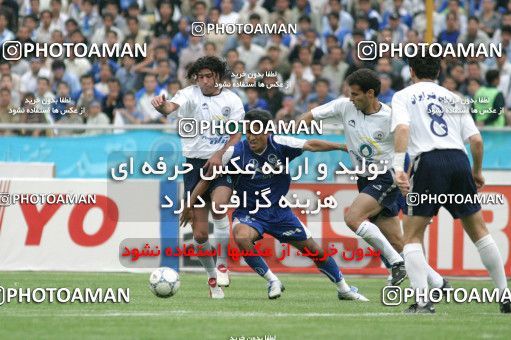 1569356, Tehran, , لیگ برتر فوتبال ایران، Persian Gulf Cup، Week 26، Second Leg، Esteghlal 3 v 2 Pegah Rasht on 2004/05/03 at Azadi Stadium