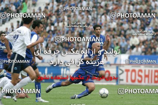1569365, Tehran, , لیگ برتر فوتبال ایران، Persian Gulf Cup، Week 26، Second Leg، Esteghlal 3 v 2 Pegah Rasht on 2004/05/03 at Azadi Stadium