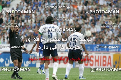 1569399, Tehran, , لیگ برتر فوتبال ایران، Persian Gulf Cup، Week 26، Second Leg، Esteghlal 3 v 2 Pegah Rasht on 2004/05/03 at Azadi Stadium