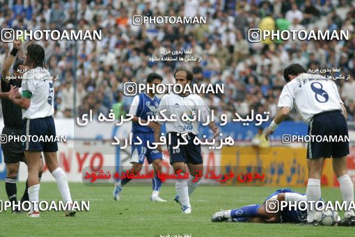 1569394, Tehran, , لیگ برتر فوتبال ایران، Persian Gulf Cup، Week 26، Second Leg، Esteghlal 3 v 2 Pegah Rasht on 2004/05/03 at Azadi Stadium
