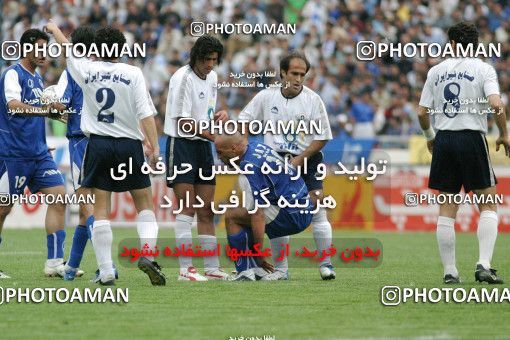 1569403, Tehran, , لیگ برتر فوتبال ایران، Persian Gulf Cup، Week 26، Second Leg، Esteghlal 3 v 2 Pegah Rasht on 2004/05/03 at Azadi Stadium