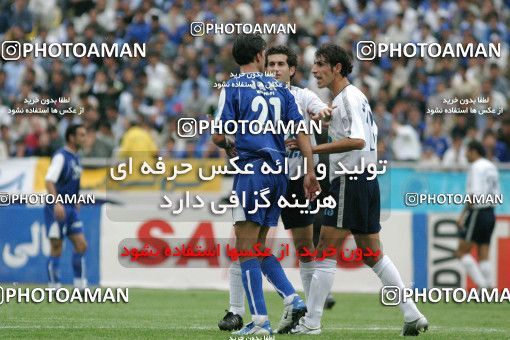 1569373, Tehran, , لیگ برتر فوتبال ایران، Persian Gulf Cup، Week 26، Second Leg، Esteghlal 3 v 2 Pegah Rasht on 2004/05/03 at Azadi Stadium