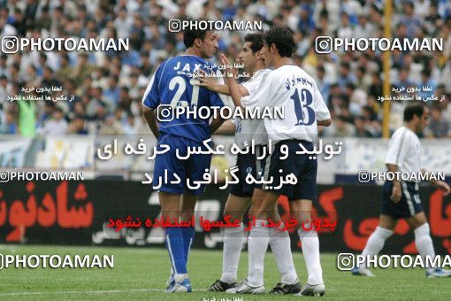 1569347, Tehran, , لیگ برتر فوتبال ایران، Persian Gulf Cup، Week 26، Second Leg، Esteghlal 3 v 2 Pegah Rasht on 2004/05/03 at Azadi Stadium