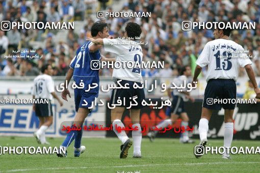 1569382, Tehran, , لیگ برتر فوتبال ایران، Persian Gulf Cup، Week 26، Second Leg، Esteghlal 3 v 2 Pegah Rasht on 2004/05/03 at Azadi Stadium