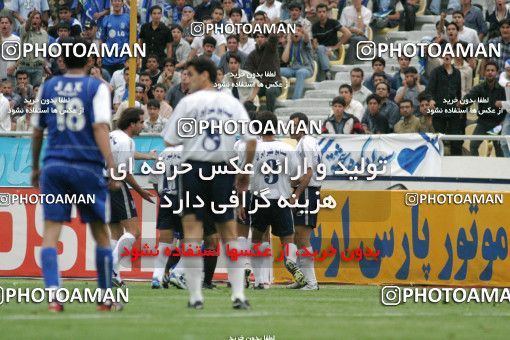 1569366, Tehran, , لیگ برتر فوتبال ایران، Persian Gulf Cup، Week 26، Second Leg، Esteghlal 3 v 2 Pegah Rasht on 2004/05/03 at Azadi Stadium