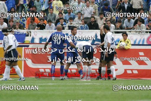 1569396, Tehran, , لیگ برتر فوتبال ایران، Persian Gulf Cup، Week 26، Second Leg، Esteghlal 3 v 2 Pegah Rasht on 2004/05/03 at Azadi Stadium