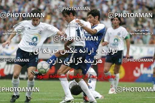 1569418, Tehran, , لیگ برتر فوتبال ایران، Persian Gulf Cup، Week 26، Second Leg، Esteghlal 3 v 2 Pegah Rasht on 2004/05/03 at Azadi Stadium