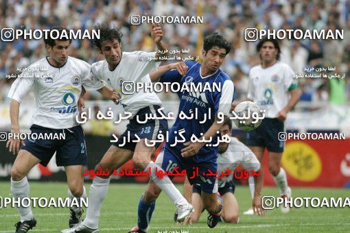 1569346, Tehran, , لیگ برتر فوتبال ایران، Persian Gulf Cup، Week 26، Second Leg، Esteghlal 3 v 2 Pegah Rasht on 2004/05/03 at Azadi Stadium