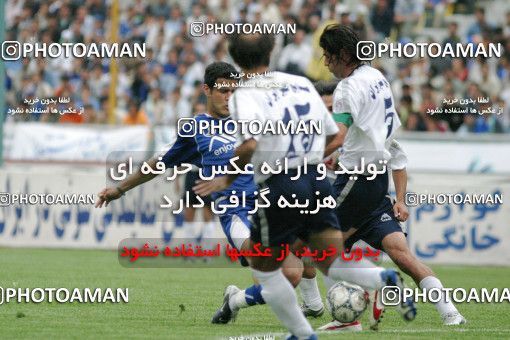 1569409, Tehran, , لیگ برتر فوتبال ایران، Persian Gulf Cup، Week 26، Second Leg، Esteghlal 3 v 2 Pegah Rasht on 2004/05/03 at Azadi Stadium