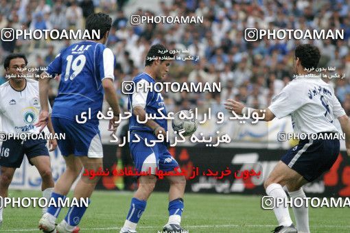 1569431, Tehran, , لیگ برتر فوتبال ایران، Persian Gulf Cup، Week 26، Second Leg، Esteghlal 3 v 2 Pegah Rasht on 2004/05/03 at Azadi Stadium
