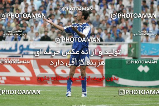 1569432, Tehran, , لیگ برتر فوتبال ایران، Persian Gulf Cup، Week 26، Second Leg، Esteghlal 3 v 2 Pegah Rasht on 2004/05/03 at Azadi Stadium