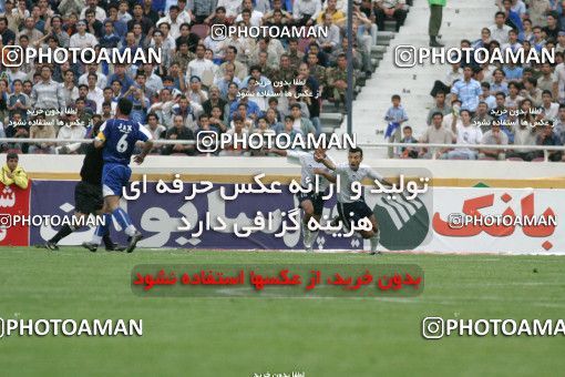 1569410, Tehran, , لیگ برتر فوتبال ایران، Persian Gulf Cup، Week 26، Second Leg، Esteghlal 3 v 2 Pegah Rasht on 2004/05/03 at Azadi Stadium