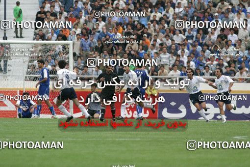 1569359, Tehran, , لیگ برتر فوتبال ایران، Persian Gulf Cup، Week 26، Second Leg، Esteghlal 3 v 2 Pegah Rasht on 2004/05/03 at Azadi Stadium